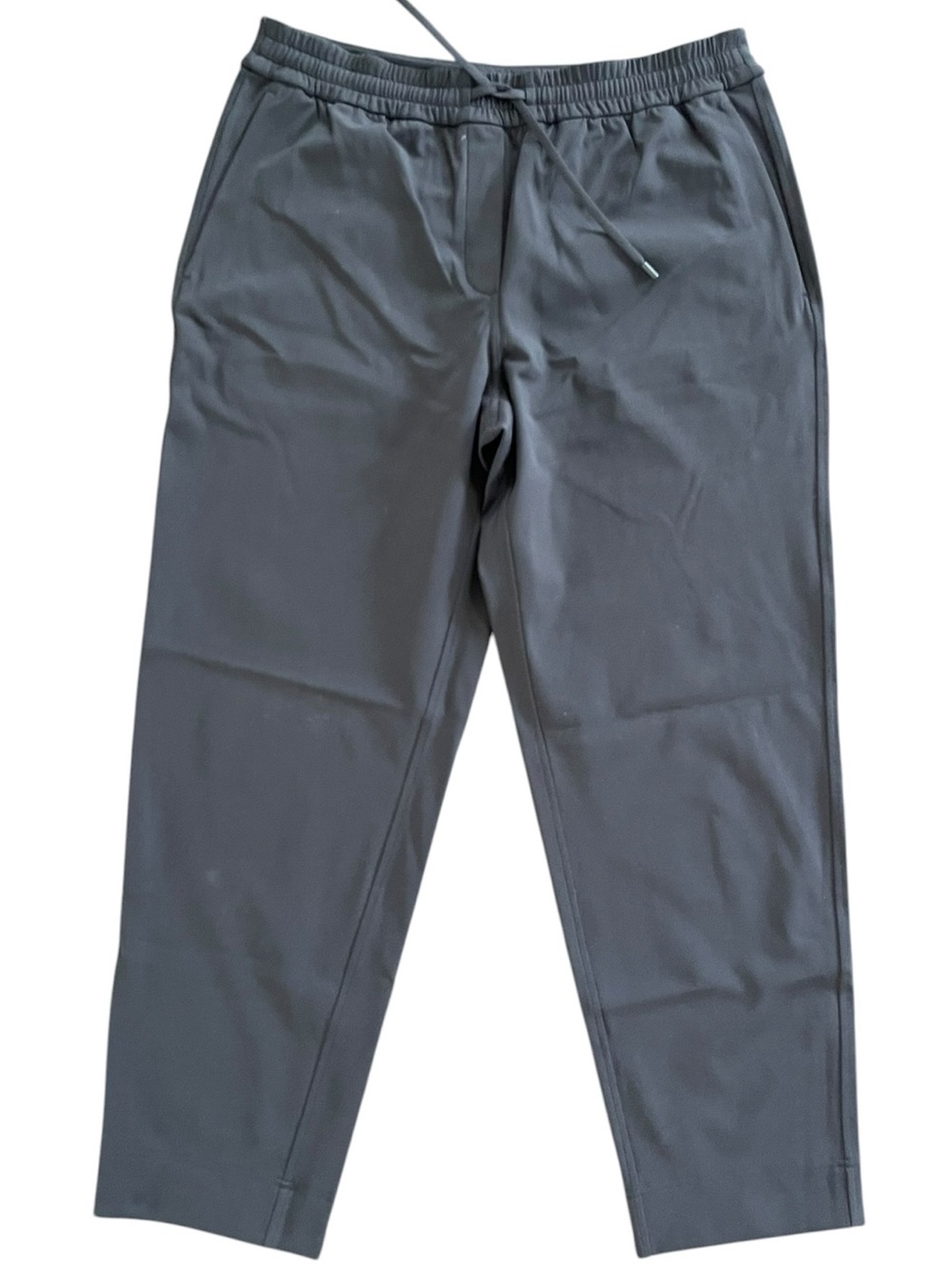 LULULEMON Black Tapered Leg 26" Pull On Adjustable Waist Size MEDIUM